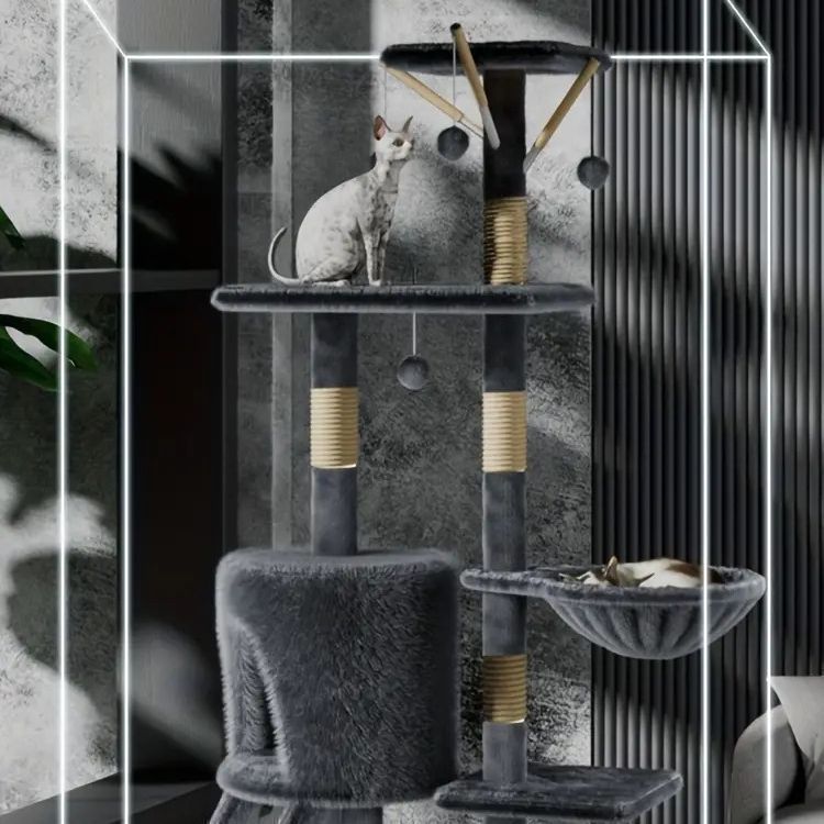 展望台 猫じゃらしボール