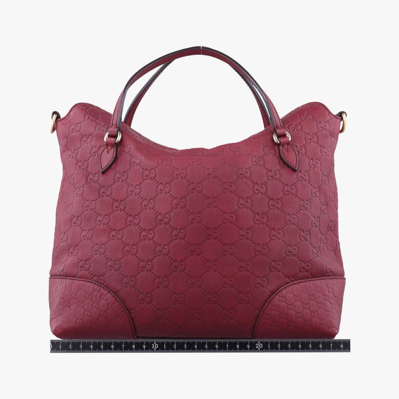 グッチGucciグッチシマ ブリーワインレッドレザー353120C016392082