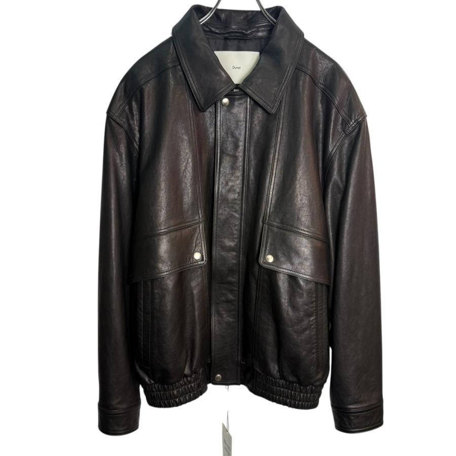 サイズ XL ダンスト DUNST 24AW OVERSIZED VINTAGE LEATHER オーバーサイズヴィンテージレザージャケット 8065000224087