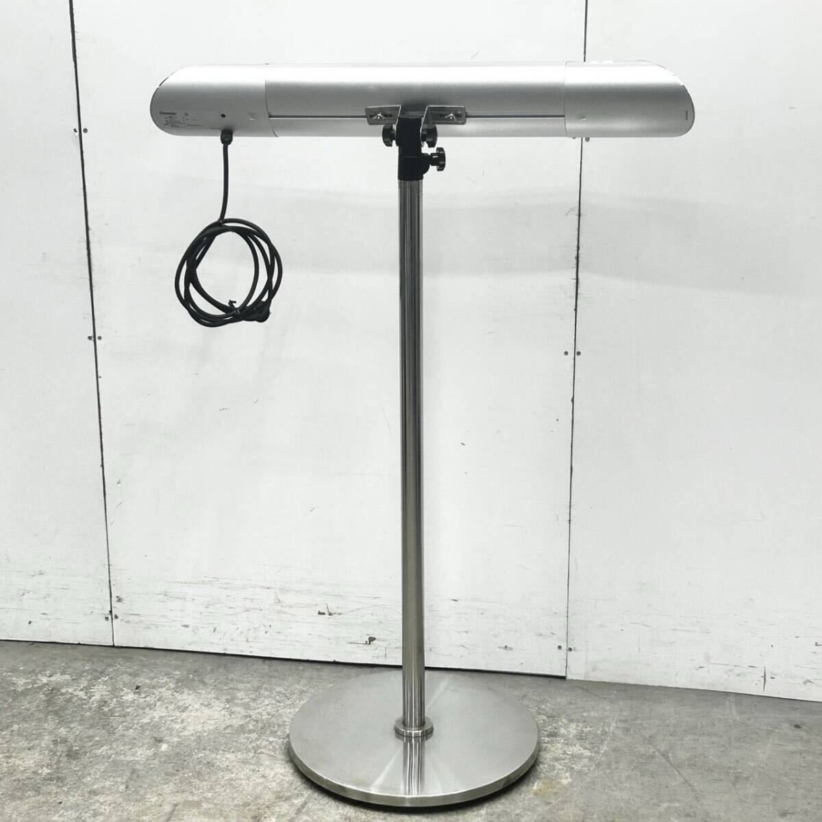 コンフォー クレスター赤外線ヒーター ペガサスヒーター HEAT-A-101B スタンド付 局所暖房 業務用