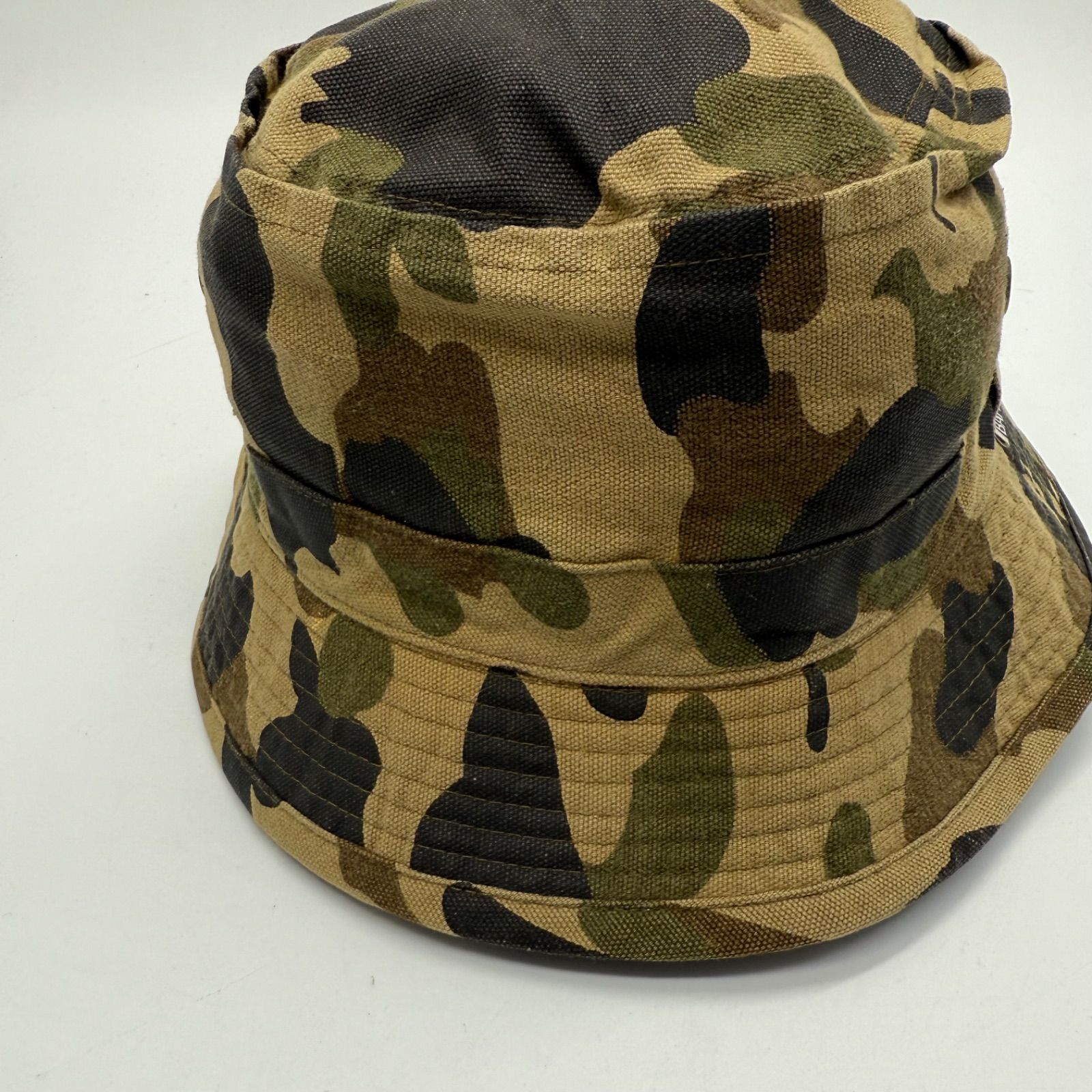 A BATHING APE 迷彩 バケットハット A BATHING APE バケットハット