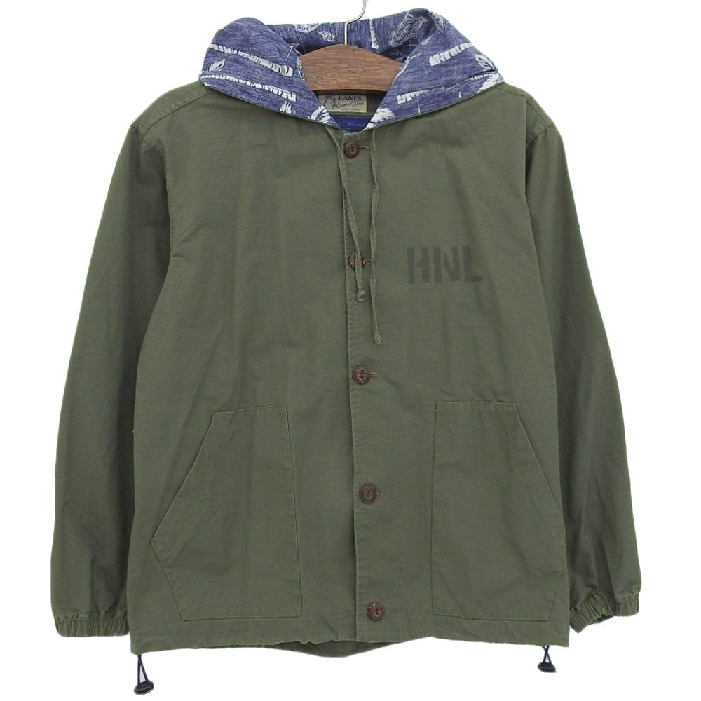 BOY'S MARKET ボーイズマーケット 美品 ×LANI'S リップストップ