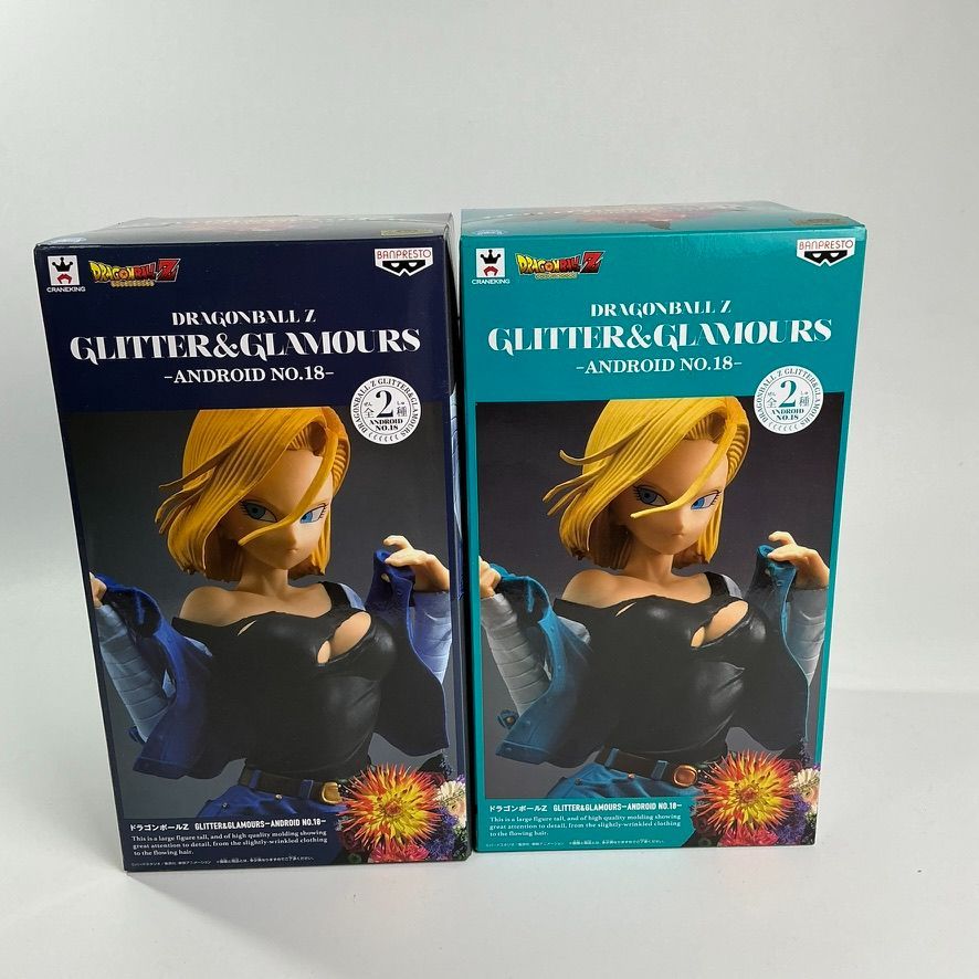 GLITTER＆GLAMOURS-ANDROID 人造人間18号 A Bカラー Amazon.co.jp: バンプレスト ドラゴンボールZ GLITTER＆GLAMOURS