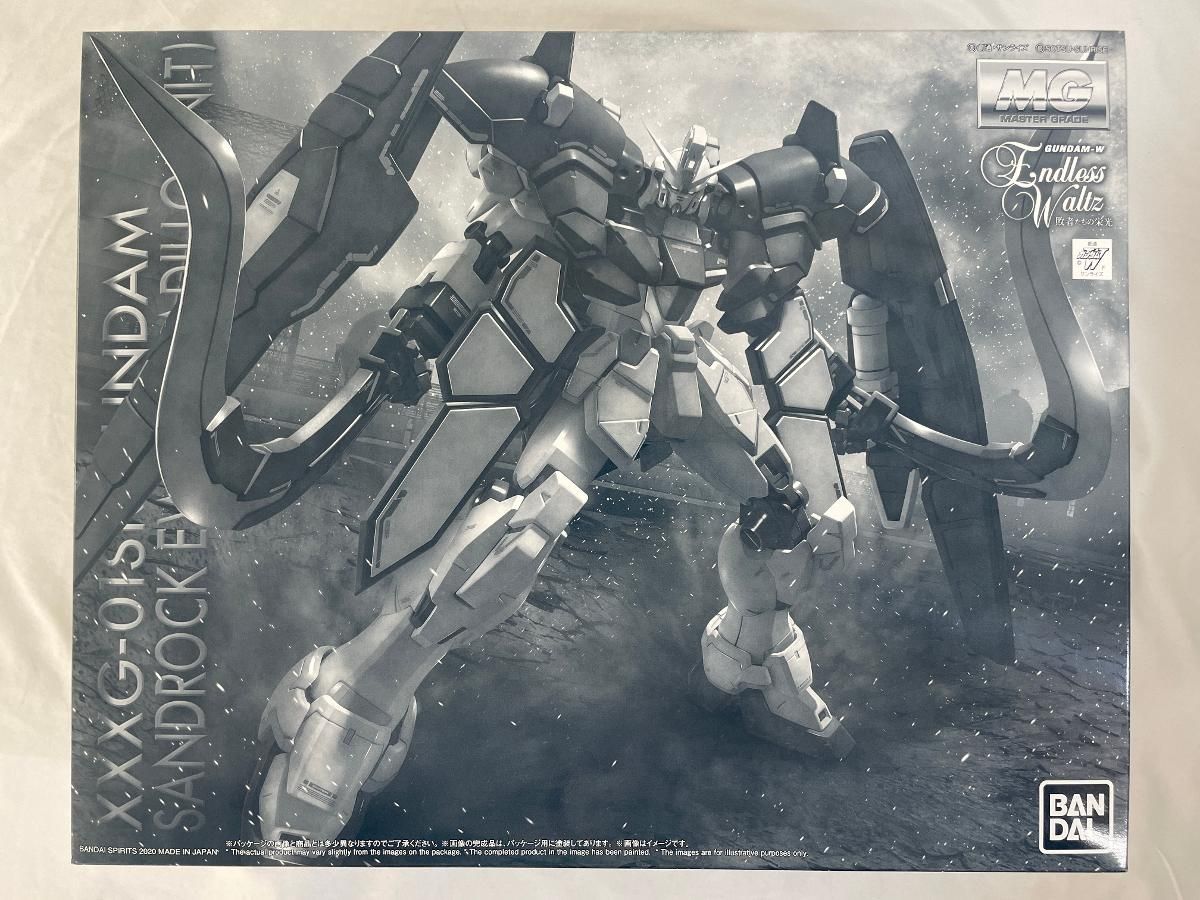 模型・プラモデル 【未開封】1/100 MG XXXG-01SR ガンダムサンドロックEW アーマディロ装備 新機動戦記ガンダムW Endless Waltz 敗者たちの栄光