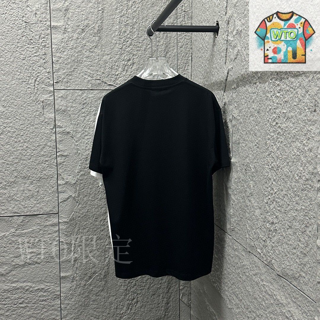 今日WTO】Alexander Wang ピンク文字 WANG 発泡加工 T シャツ