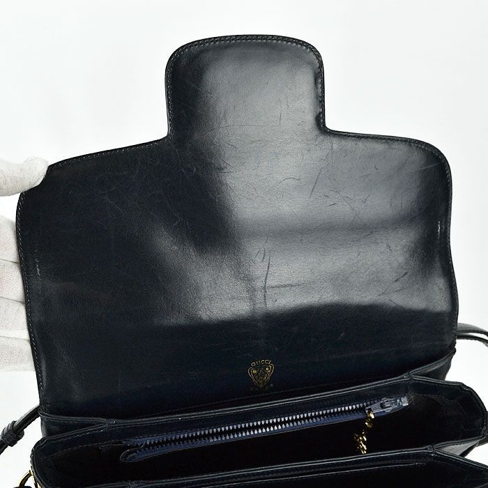 美品 GUCCI グッチ ワンショルダーバッグ GGキャンバス ブラック 肩掛け 極美品】GUCCI グッチ ショルダーバッグ GG柄 キャンバス レザー