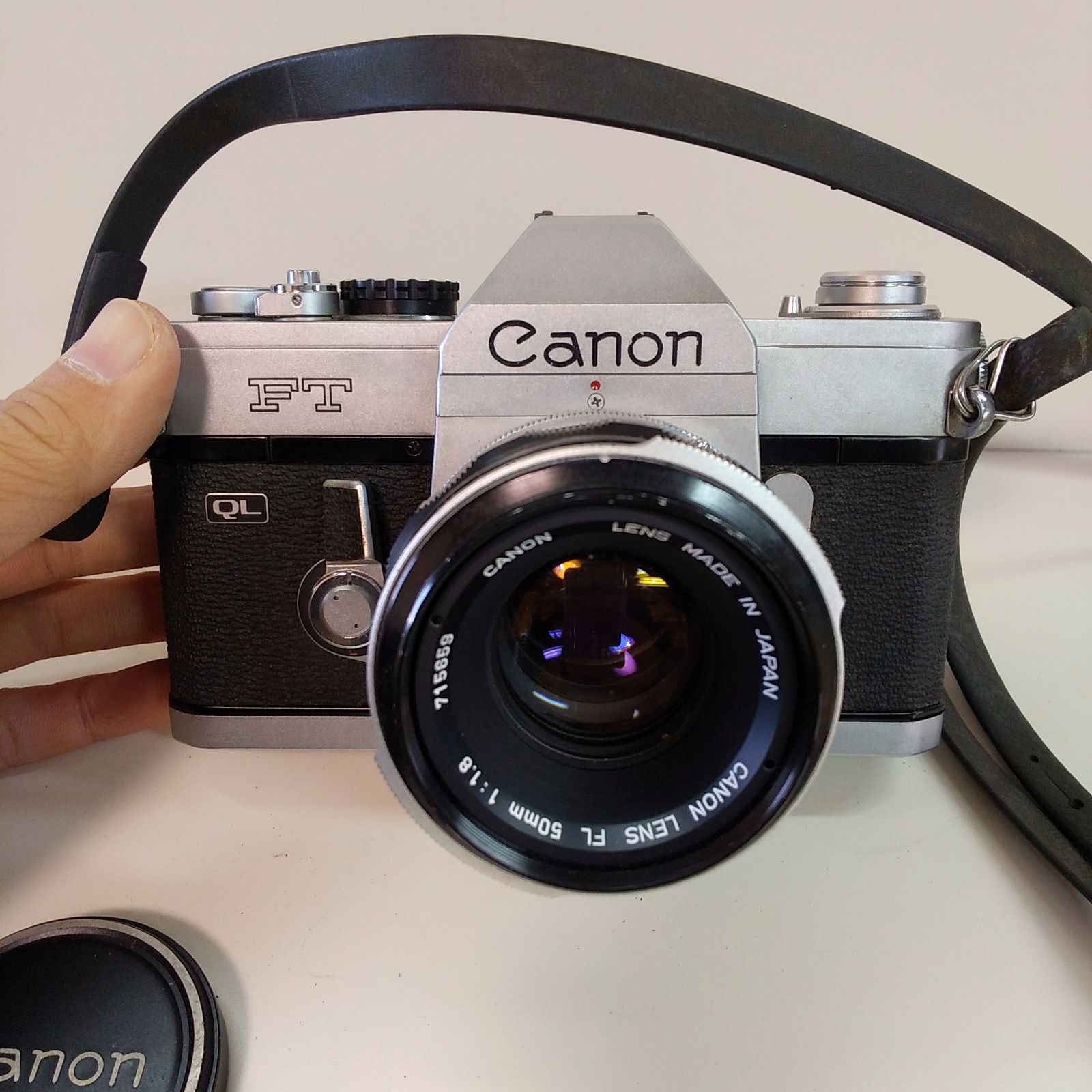 【ジャンク品】キャノンCANON　FT  QL フィルムカメラ CANON FT QLの露出計を復活させよう！ジャンク修理と驚きの仕様