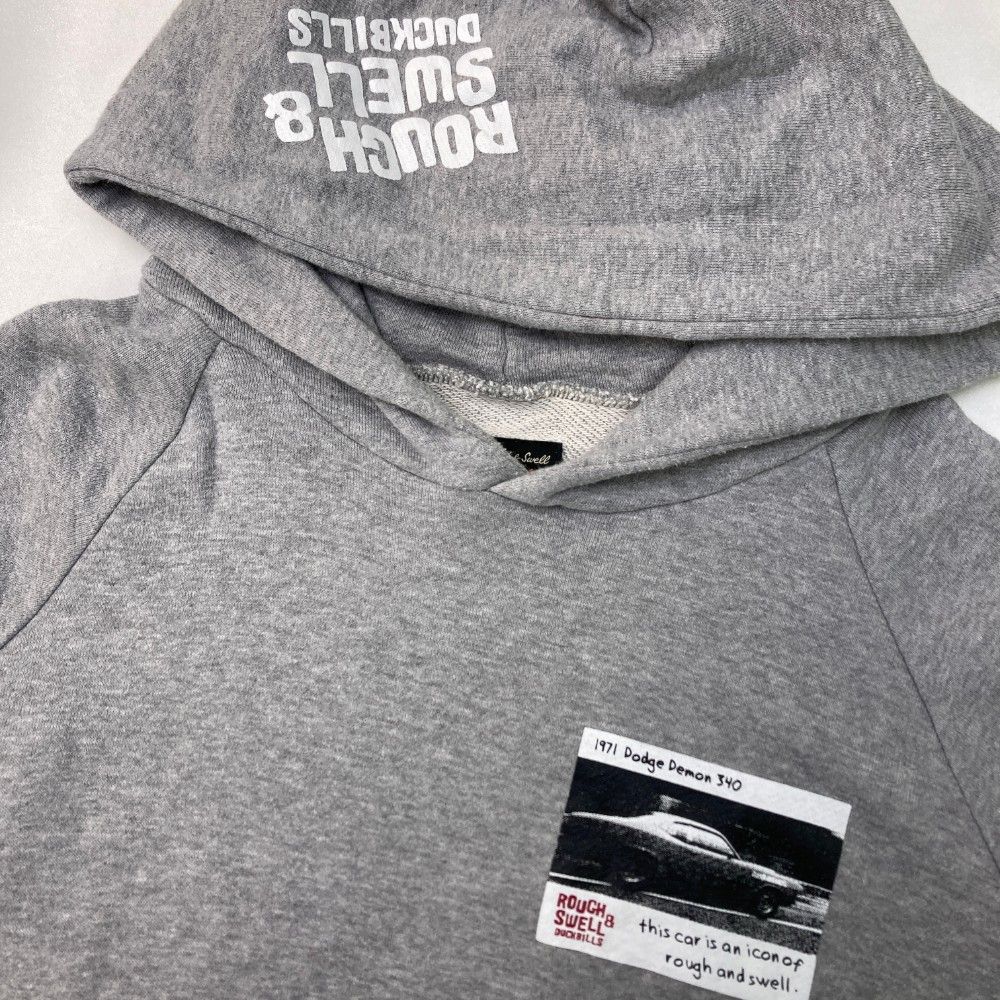Rough & Swell Duckbills M スエットパーカー