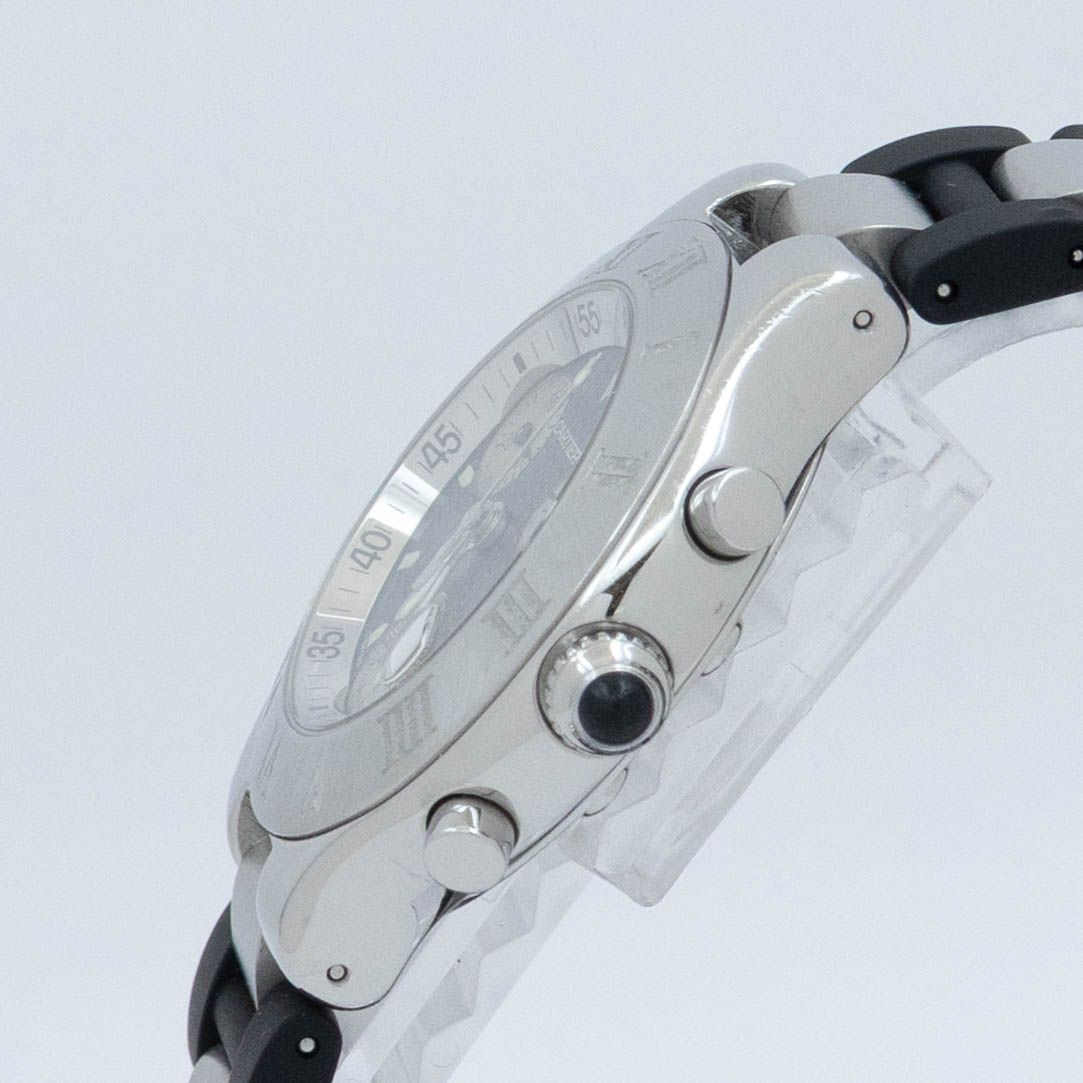  カルティエ Cartier クロノスカフ Must de 21 クォーツ 腕時計 メンズ ユニセックス 黒 腕時計(クォーツ) 腕時計(アナログ)