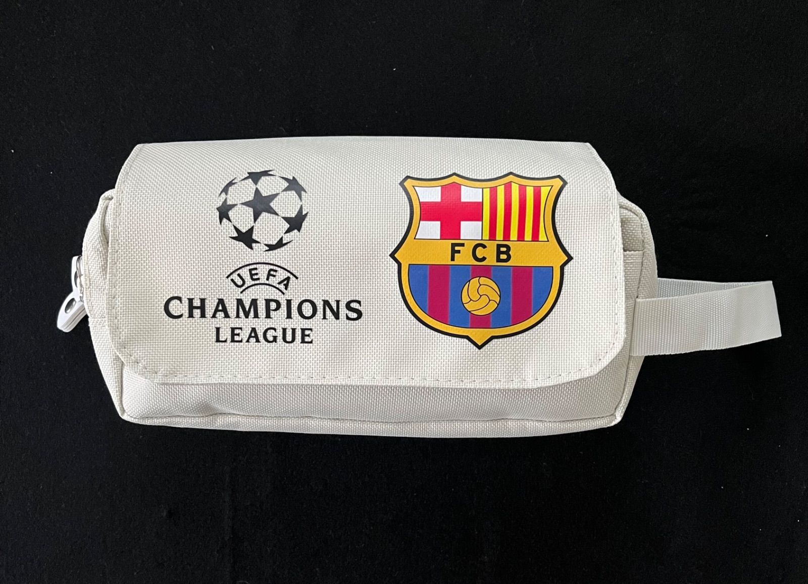 FC BARCELONA ペンケース ブラック 記念グッズ 限定品 FC BARCELONA