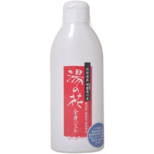 明礬温泉 湯の花全身ジェル 150ml