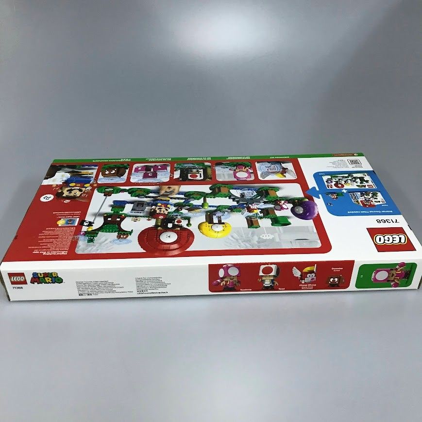 正規品 新品未開封 LEGO レゴ スーパーマリオ 71368 キノピオ と 宝