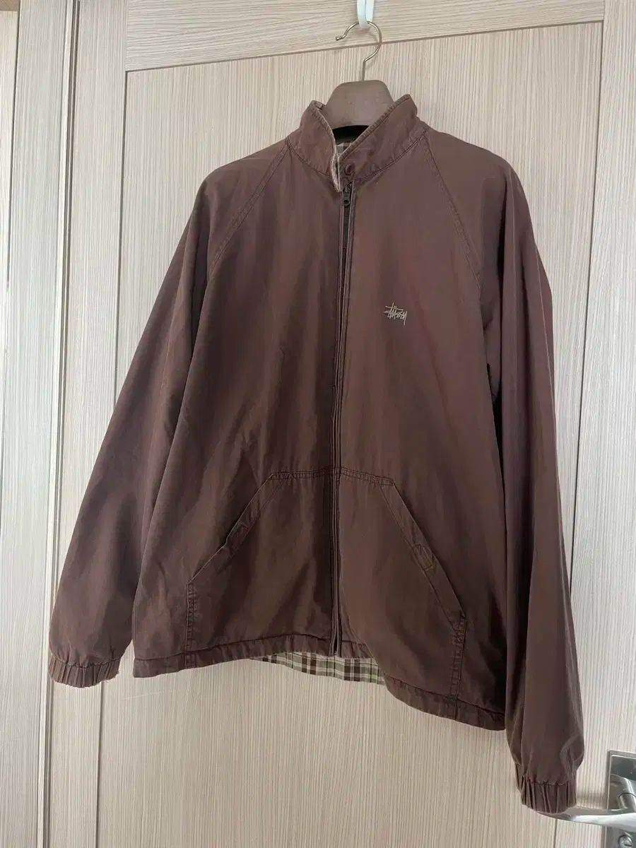 90s STUSSY ステューシー リバーシブル スイングジャケット