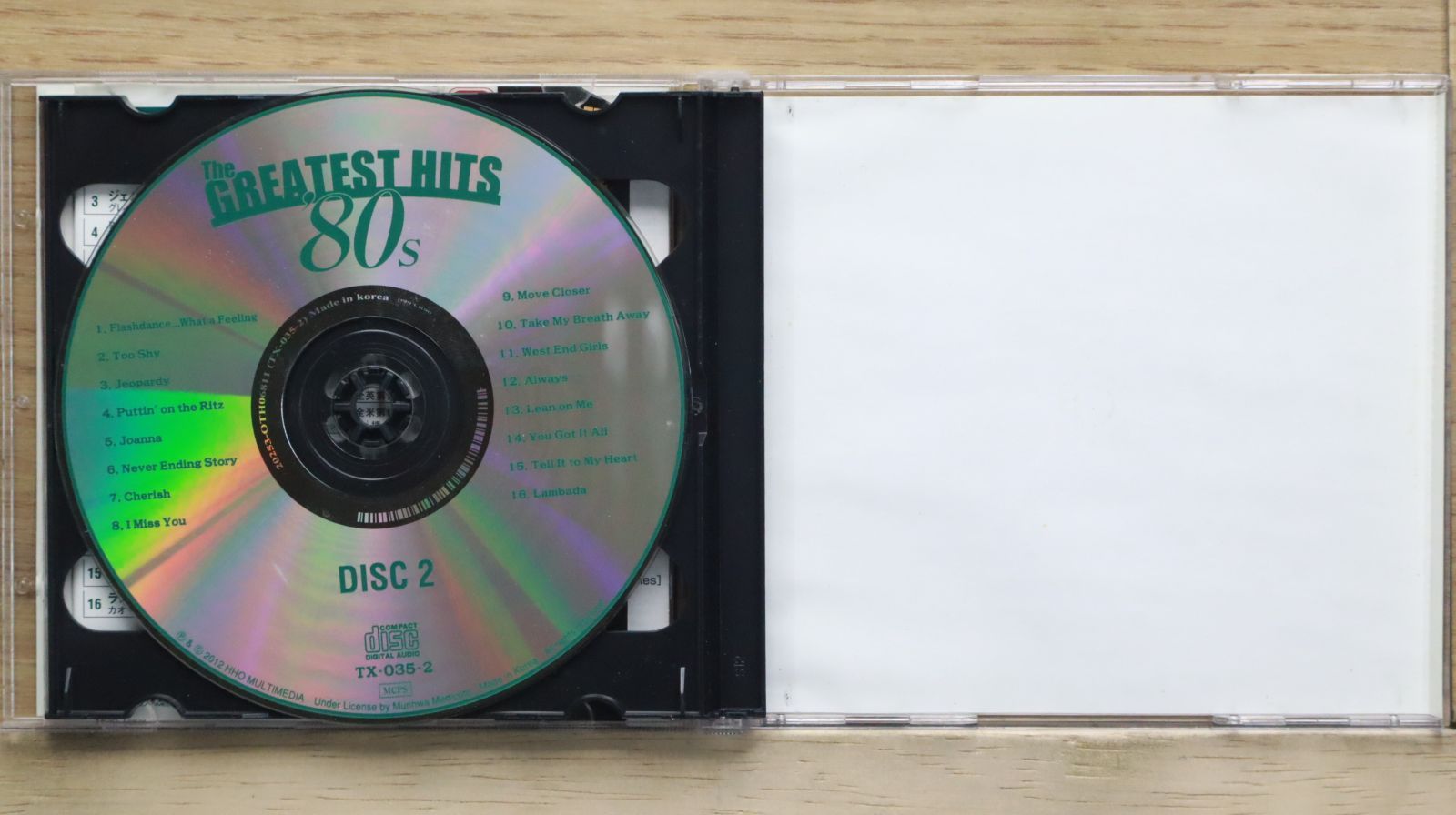 中古CD☆オムニバス/Various Artists□ 僕らの洋楽青春ヒット