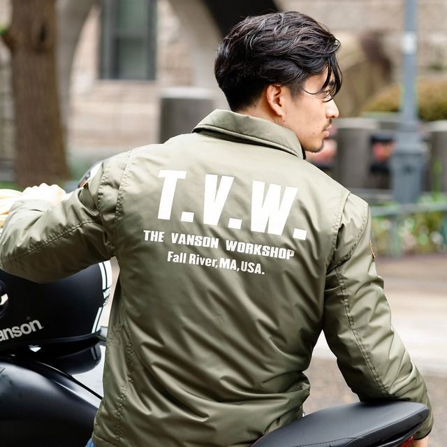 VANSON バンソン trooper TVS2309W フィールドジャケット カーキ 2XLサイズ VANSON trooper FIELD  JACKET - メルカリ