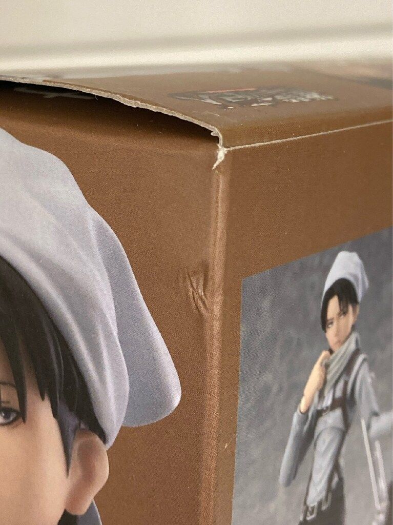 MAXFACTORY figma 進撃の巨人 リヴァイ お掃除ver EX-020 - メルカリ