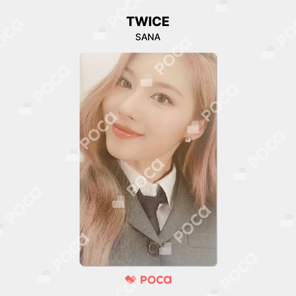TWICE サナ トレカ TWICE サナ トレカ Formula of Love: O＋T=＜3 アルバム 公式