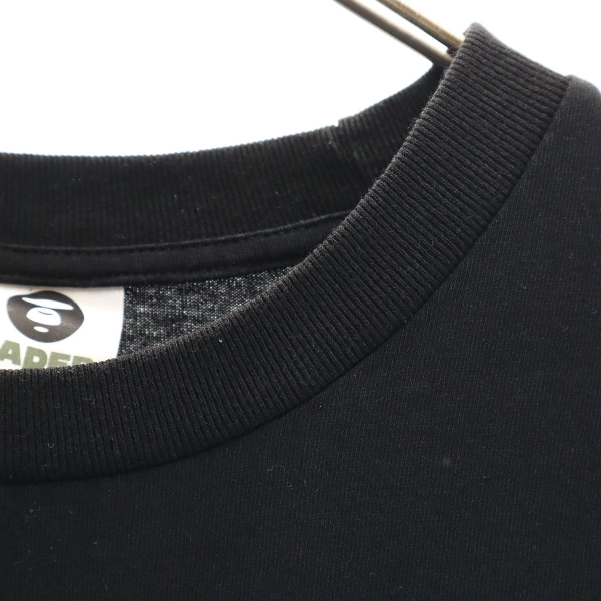 A BATHING APE アベイシングエイプ ベースボール プリント 半袖 T 