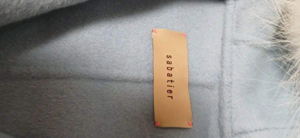 キッズ用 グレー コート 白 ファー フード