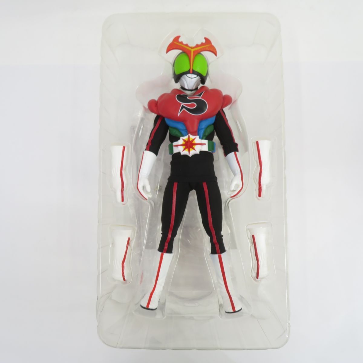 【完全未開封品　超美品】RAH No.244 仮面ライダー　ストロンガー メディコムトイ リアルアクションヒーローズ No.244 RAH DX 仮面