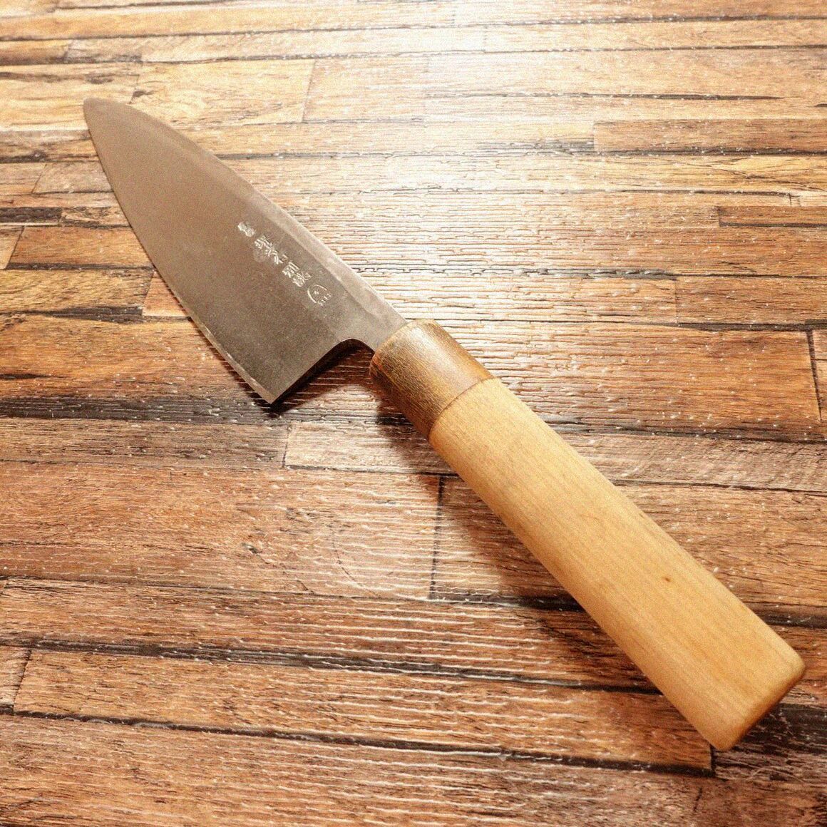 木屋製 柳刃包丁 木屋 重房 柳刃包丁 刃渡り尺一 柳刃