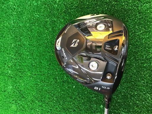 ブリヂストン BRIDGESTONE B1 ST 10.5° ドライバー DR 純正特注シャフト フレックスS メンズ 男性用 右利き 右用 Cランク ゴルフクラブ