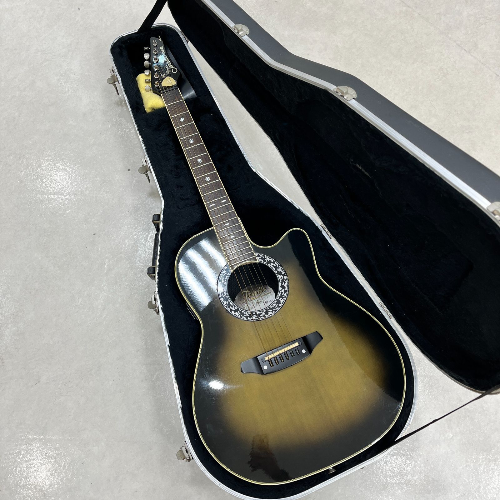 激安価格の ｱｺｰｽﾃｨｯｸｷﾞﾀｰ morris zⅢ-HG 中古美品！！ eclipse tornado ...