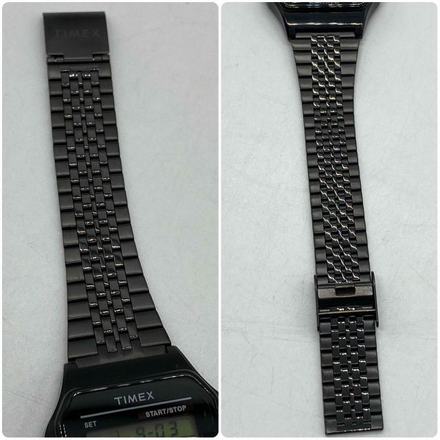 【新品】TIMEX × WIND AND SEA CLASSIC DIGITAL Timex Classic Digital Watch Wind and Sea Black Used | eBay