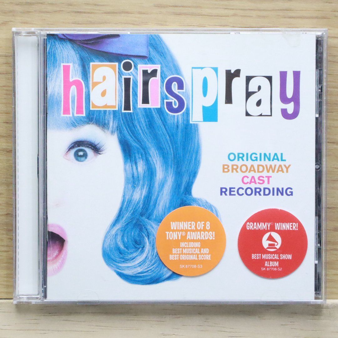 中古CD☆マーク・シェイマン/Marc Shaiman□ Hairspray