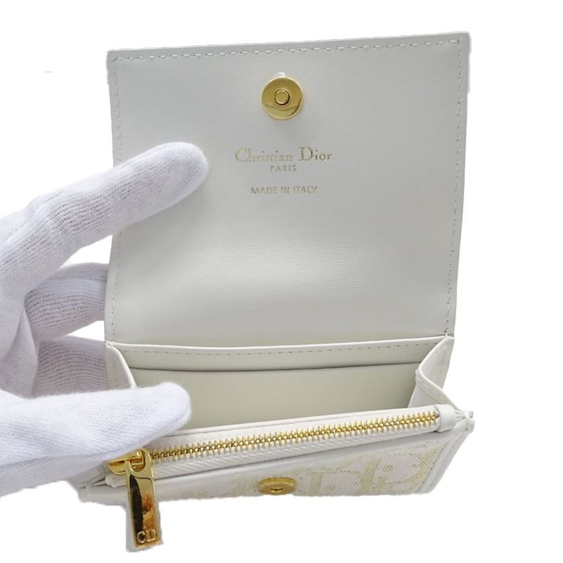ディオール Dior 財布 レディース ブランド オブリーク コイン