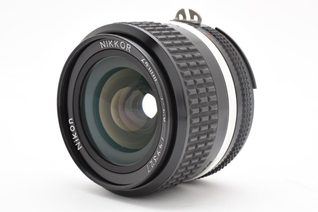 ☆極上品☆ニコン Nikon Ai-S 24mm f2.8 #1186 - メルカリ
