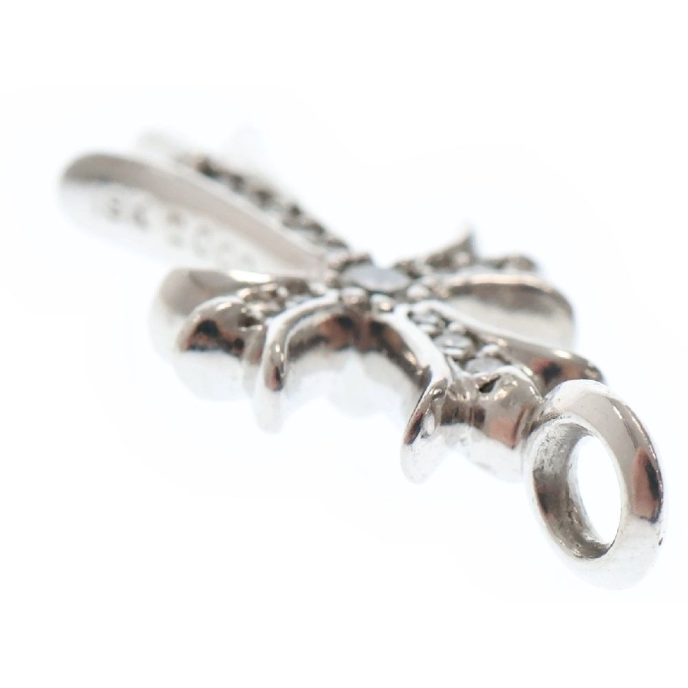 CHROME HEARTS (クロムハーツ) 18KWG TNY CRSF P/DIA タイニー