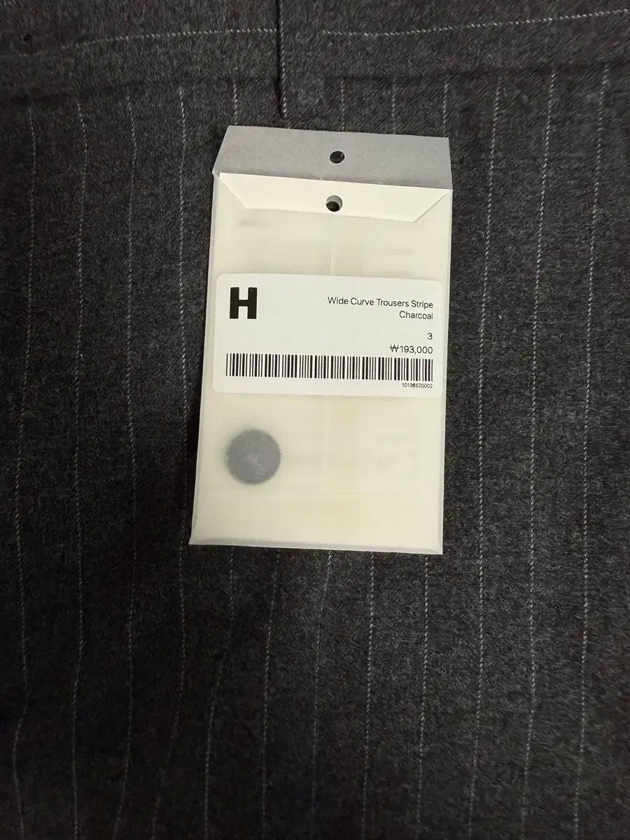  Hatchingroom ワイド カーブ スラックス スラックス パンツ