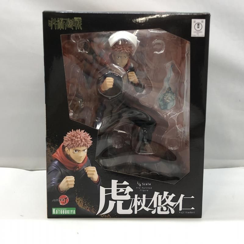 【中古】コトブキヤ ARTFX J 虎杖悠仁 1/8 開封品 呪術廻戦[97]