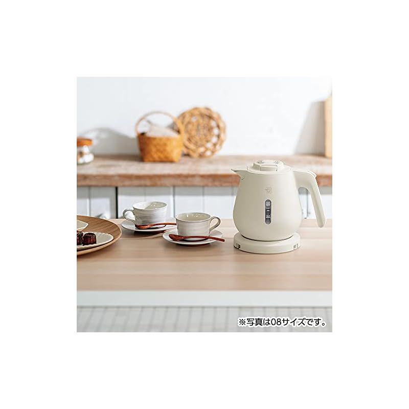 象印マホービン 電気ケトル 1.0L ベージュ CK-DA10-CA 0