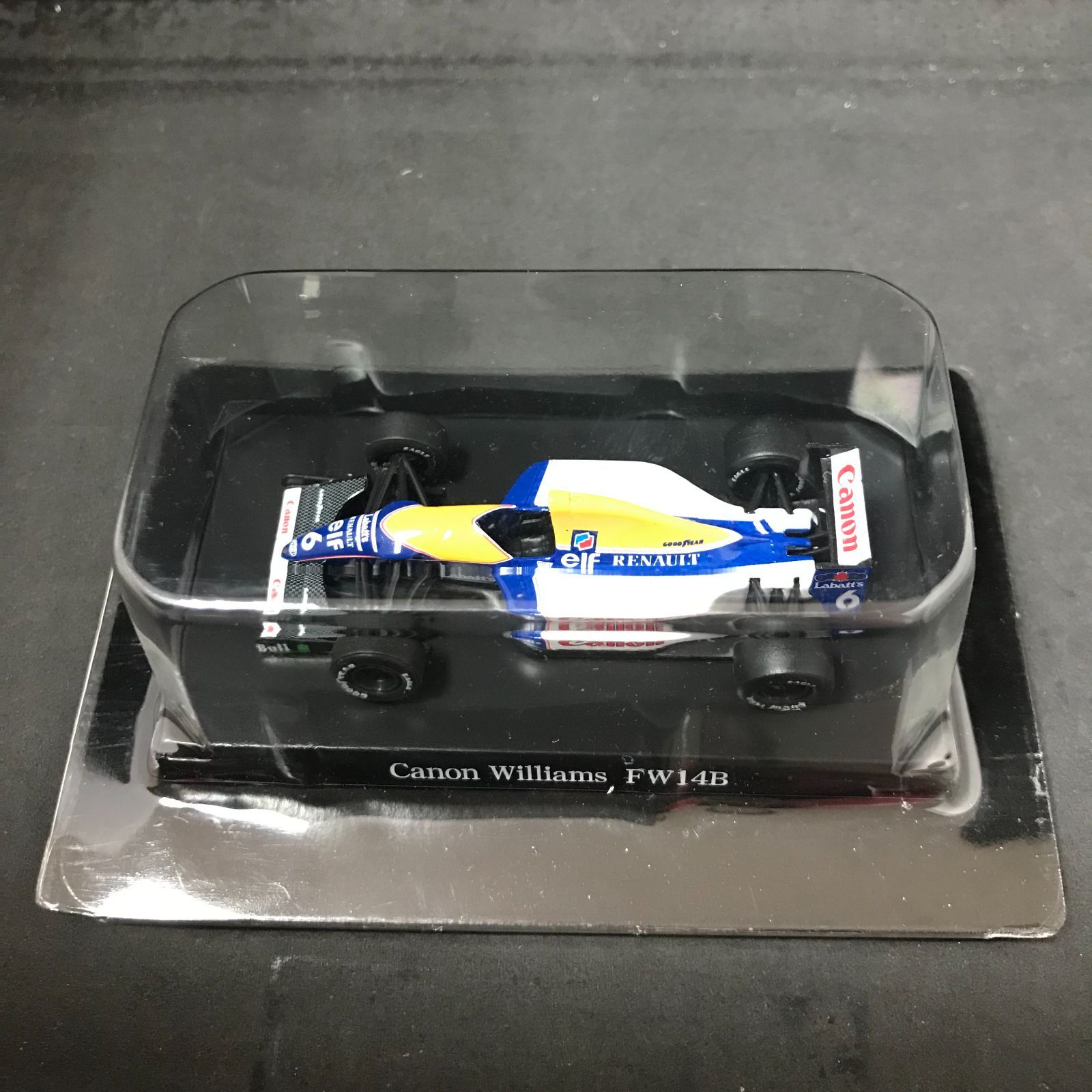 1689 1/64 F1GPウィリアムズミニカーコレクション FW14B - メルカリ 1689 1/64 F1GPウィリアムズミニカーコレクション FW14B - メルカリ