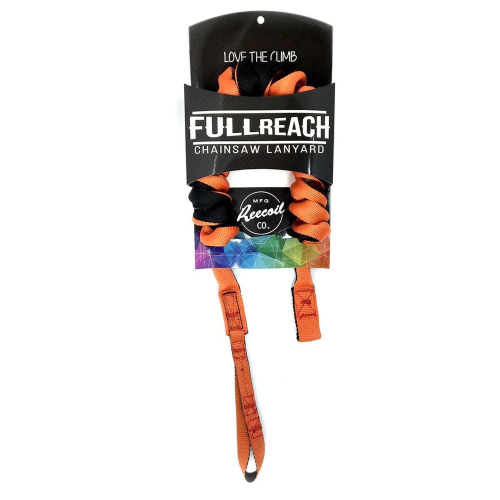 REECOIL FULL-REACH chainsaw lanyard リコイル フルリーチ チェーンソー ランヤード ツリークライミング リギング アーボリスト 造園 林業