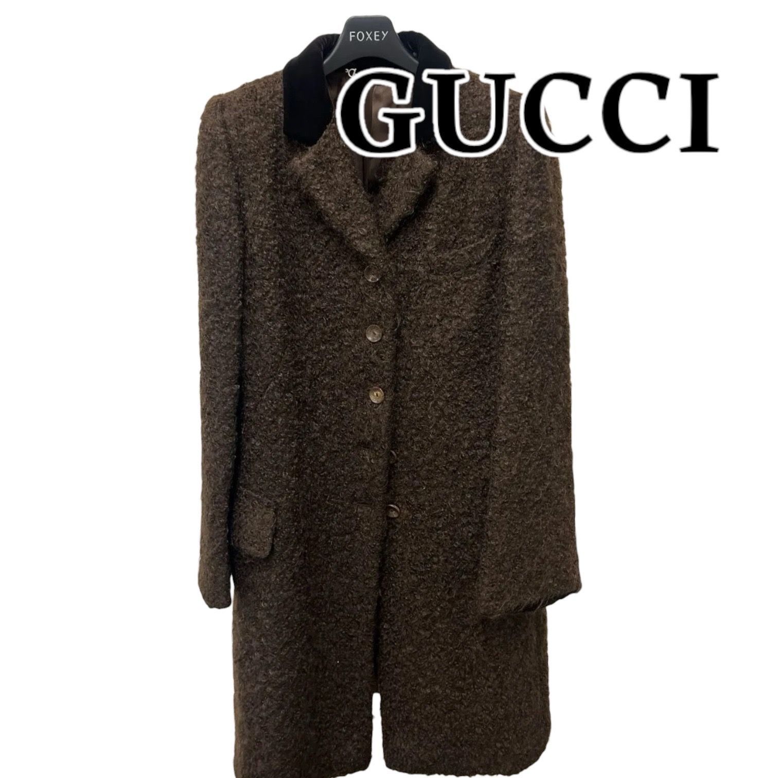 GUCCI高級ロングコート