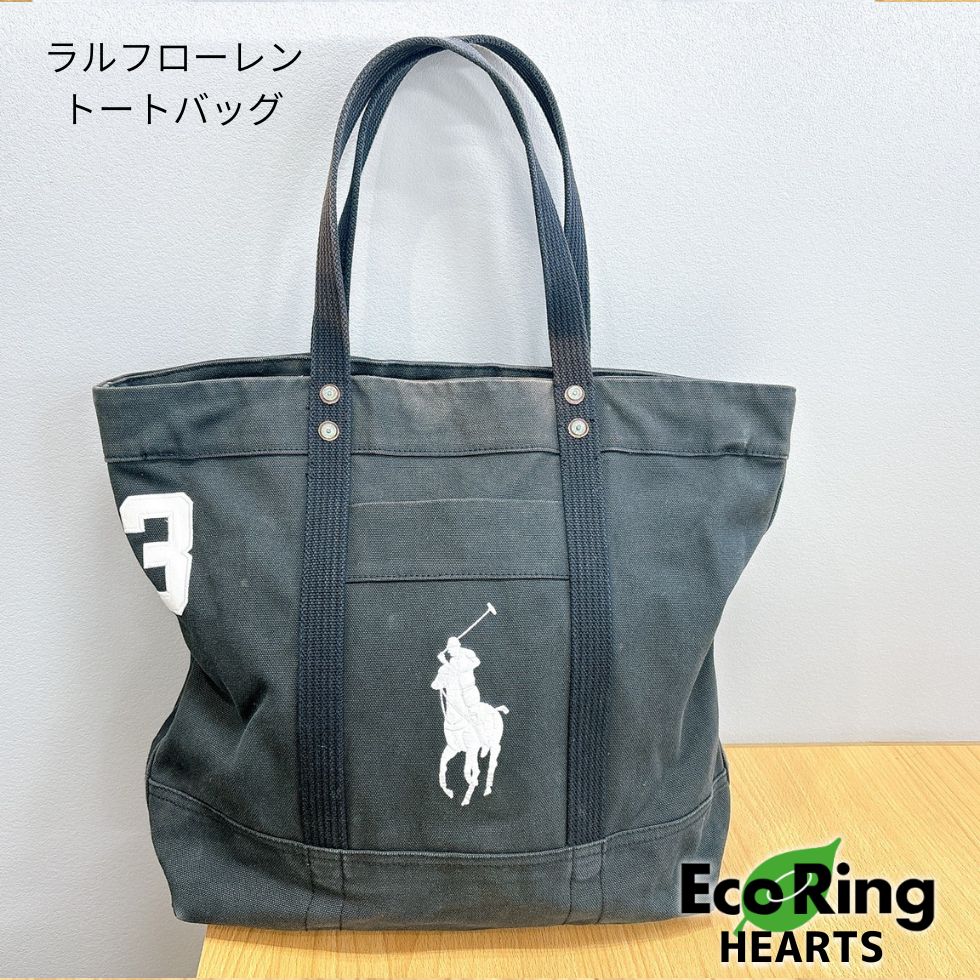 ラルフローレン ビッグポニー トートバッグ TID - メルカリ