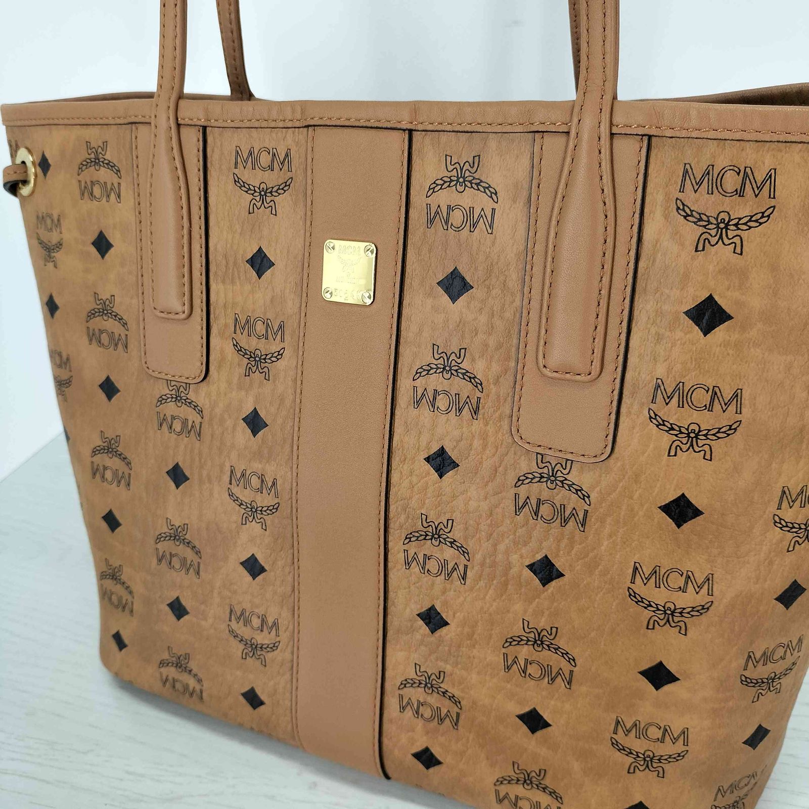 エムシーエム MCM MEDIUM Liz ヴィセトス トートバッグ