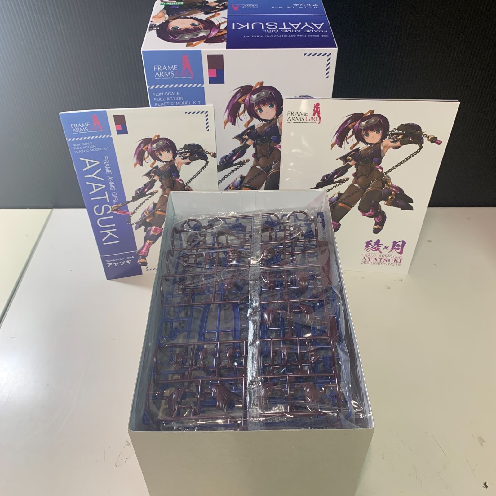 むつ42-090205】コトブキヤ フレームアームズ・ガール アヤツキ