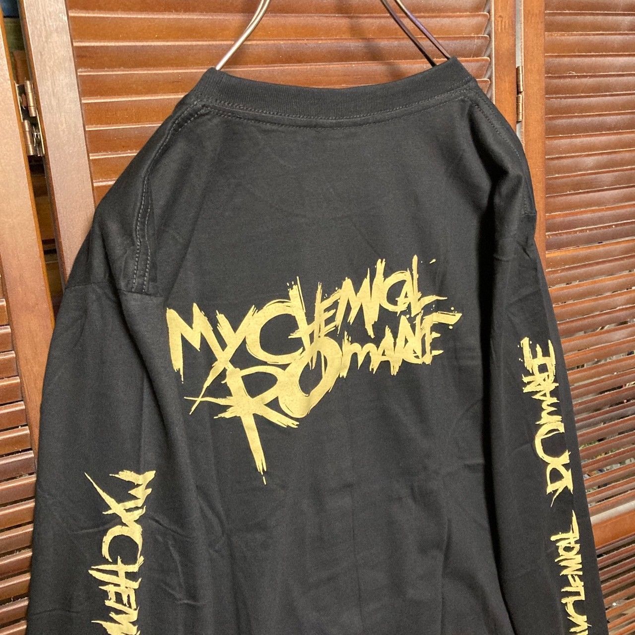 【値下げ】MyChemicalRomance マイケミカルロマンス TシャツXL 楽天市場】[楽天スーパーSALE]My Chemical Romance Tシャツ マイ