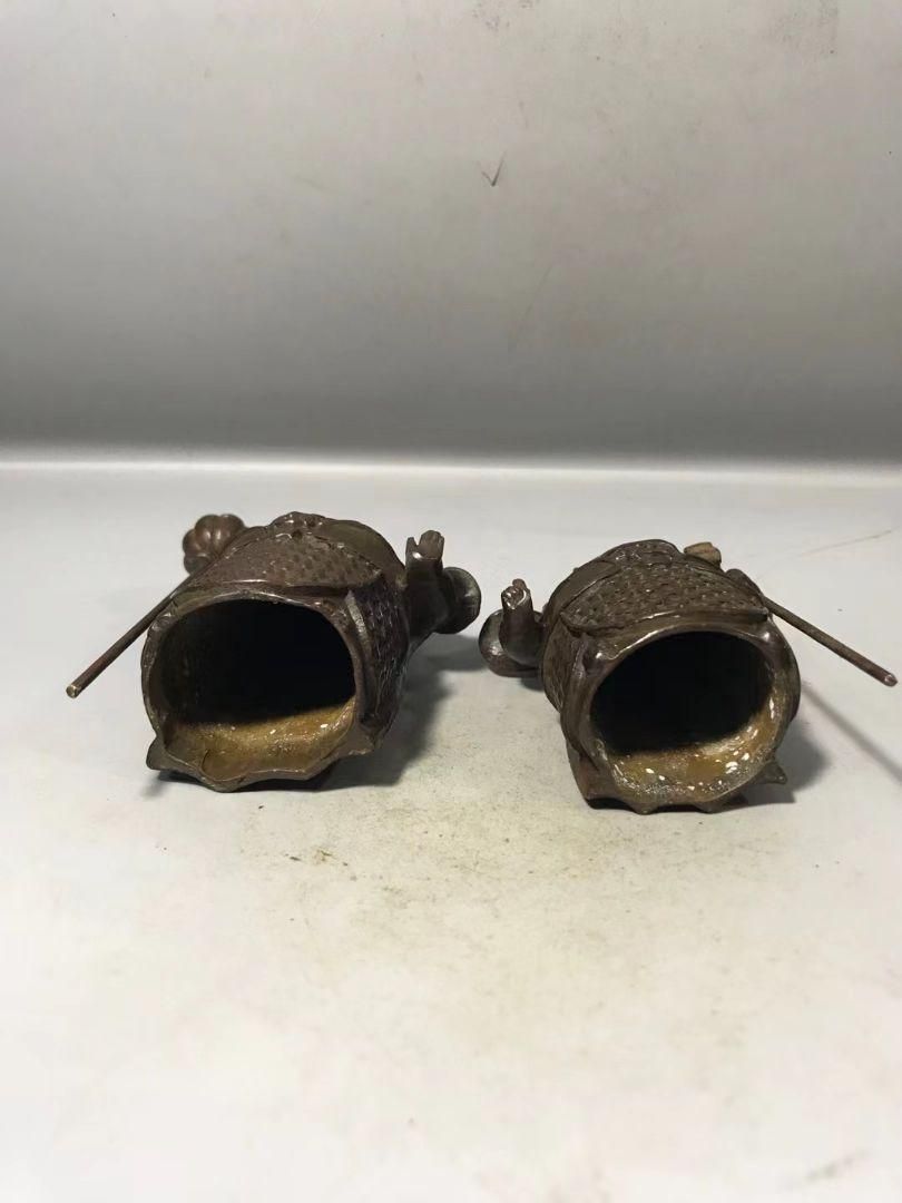 銅製 門神 鎮宅 辟邪 開運 風水 招財 荼鬱塁二神 置物 工芸品 銅製 門神 鎮宅 辟邪 開運 風水 招財 荼鬱塁二神 置物 工芸品