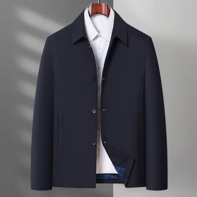 秋冬 コーデ メンズ  服 シンプル ファッション オシャレ 大人 かっこいい 大きいサイズ ストリート 紳士服  ジャケット アウター 薄手 トップス 