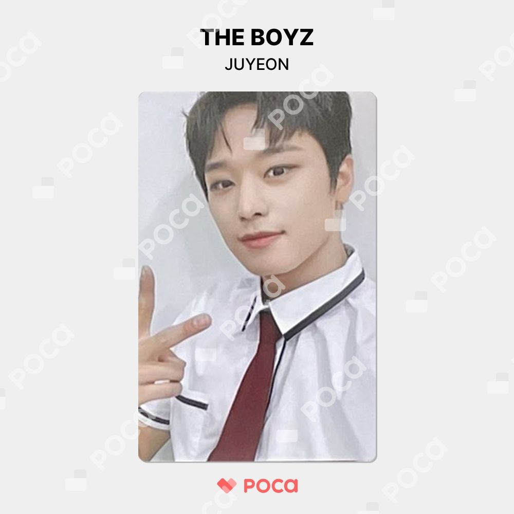 the boyz ヒョンジェ　母校　トレカ　maverick withdrama THEBOYZ ヒョンジェ Maverick トレカ withdrama 制服 - メルカリ