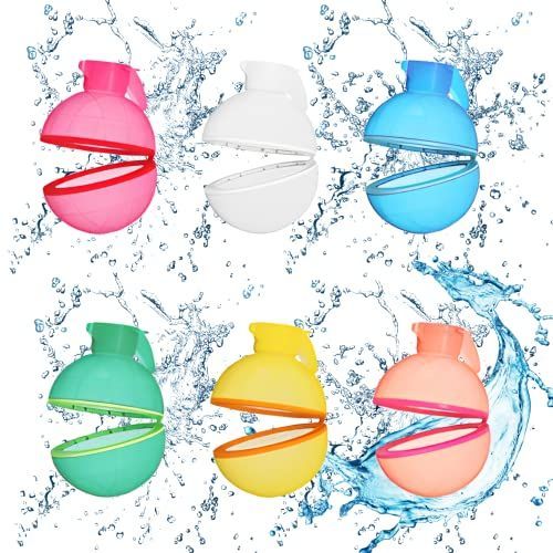 手榴弾 水風船 再利用 割れない水風船 繰り返し 水遊び エコ1袋6個入り 手榴弾 人気・おすすめ｜多用途・生活用品におすすめ 口コミ人気 即納