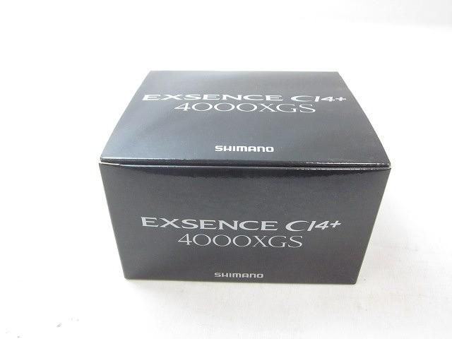 釣り具 SHIMANO シマノ EXSENCE C14＋ 4000XGS リール
