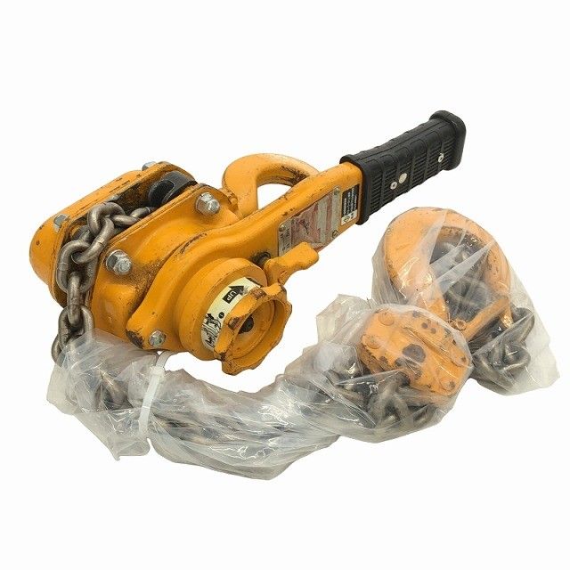 キトーレバーブロック　KITO 荷締め機ガッチャ 中古　トラック　トレーラー キトーレバーブロック KITO 荷締め機ガッチャ 中古 トラック