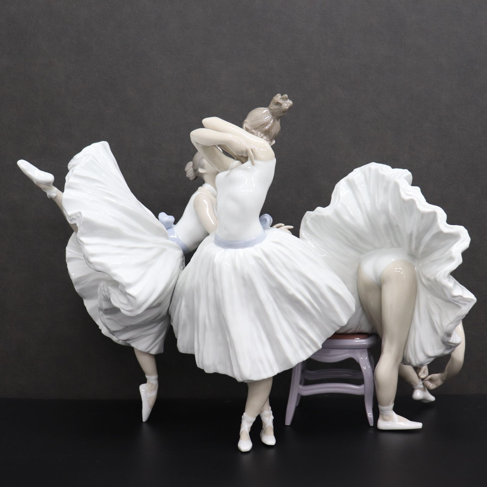 ITKONUYCUGEW リヤドロ バレエの華たち 863/2500 フィギュリン