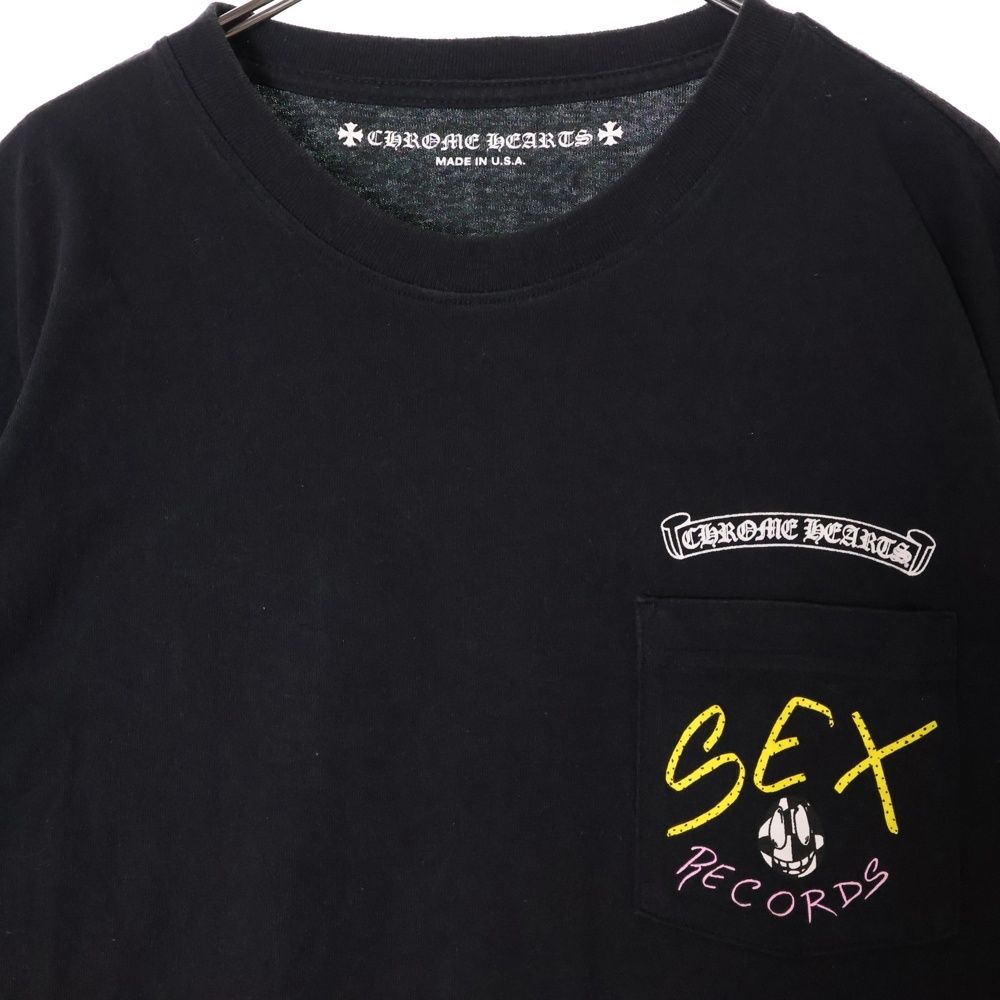 CHROME HEARTS (クロムハーツ) SEX RECORDS STAY FAST MATTY BOY